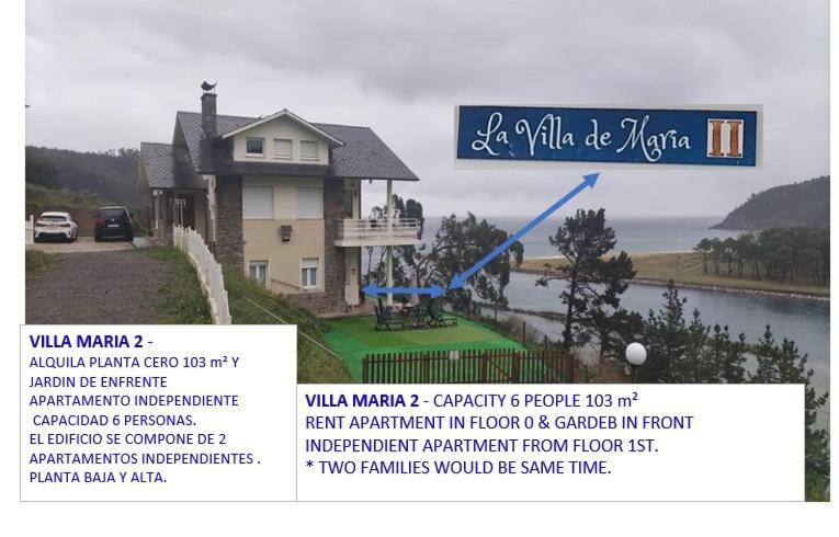 La Villademaria 2 Bloque Apartamento Playa Beach Puntal Villaviciosa  Exterior foto